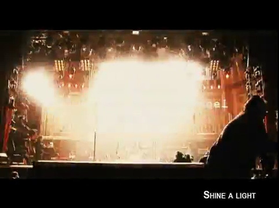 SHINE A LIGHT - Bande-annonce