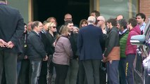 Roma - Attentato a Tunisi, l'arrivo a Ciampino delle vittime italiane (21.03.15)