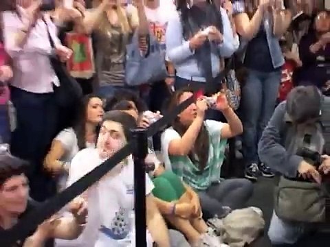 Napoli - Siani e Finizio per la presentazione del nuovo cd Buona Luna (07.06.13)