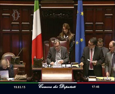 Roma - Elezione due giudici Corte Costituzionale - Risultato Votazione (19.03.15)