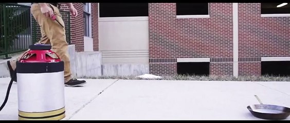 Fire fighting using sound! Cool concept and working!