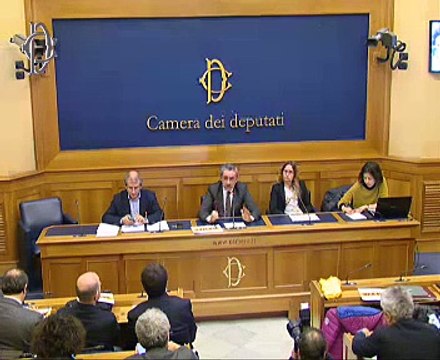 Roma - Legge sullo sport - Conferenza stampa Filippo Fossati (19.03.15)