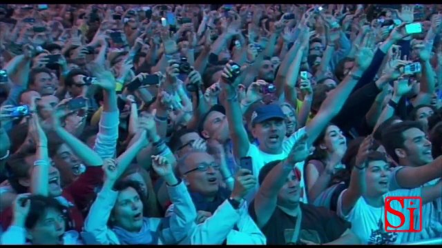 Napoli - Bruce Springsteen canta 'O sole mio' (23.05.13)
