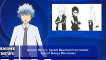 Naruto, Boruto, Sarada Unveiled From Naruto Spinoff Manga Mini-Series
