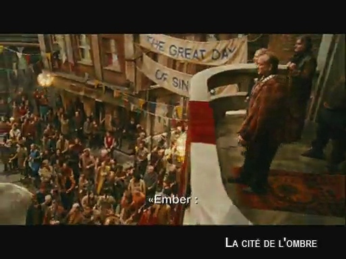La Cite De L Ombre Bande Annonce