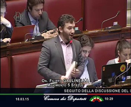 Roma - Camera - 17^ Legislatura - 394^ seduta (18.03.15)