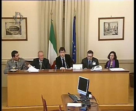 Roma - Audizione Commissario straordinario Silletti su emergenza Xylella fastidiosa (18.03.15)