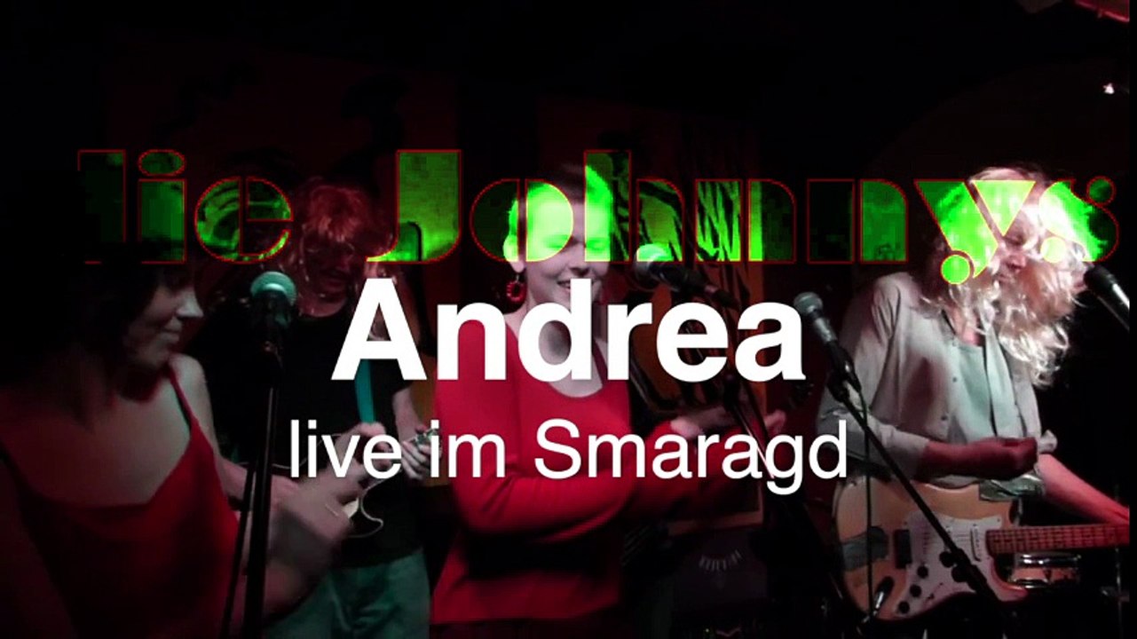 Die Johnnys - Andrea - Live at Smaragd Culture Cafe, Linz, Austria, 2015-01-30