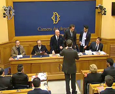 Roma - “Educazione alla legalità” - Conferenza stampa di Fucsia Fitzgerald Nissoli (18.03.15)