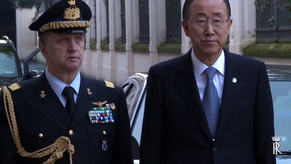 Tải video: Roma - Il Presidente Mattarella incontra Ban Ki moon (18.03.15)