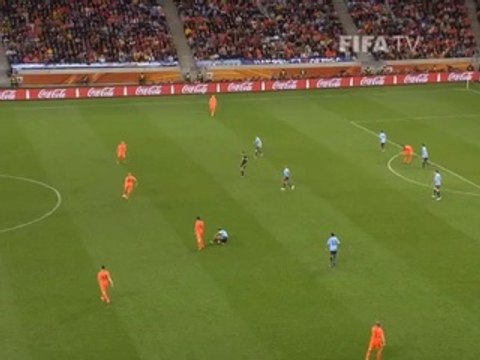 Uruguay-Holanda (Sudáfrica 2010)