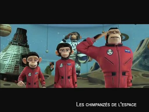 LES CHIMPANZÉS DE L'ESPACE - Bande-annonce