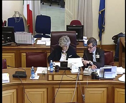 Roma - Abolizione finanziamento editoria, audizione edicolanti (17.03.15)