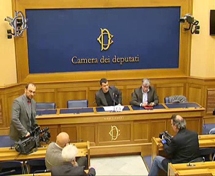 Roma - Conferenza stampa di Giorgio Airaudo (17.03.15)