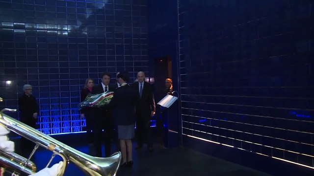 Roma - Cerimonia di arrivo alla Scuola di Polizia (17.03.15)