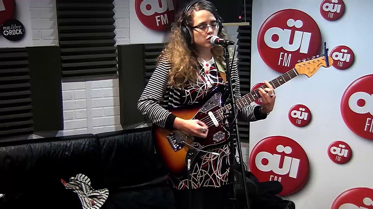 Sallie Ford - Hey Girl - Session acoustique OÜI FM