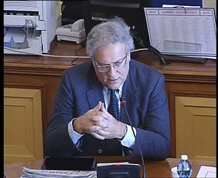 Roma - Abolizione finanziamento editoria, audizione Folli (12.03.15)