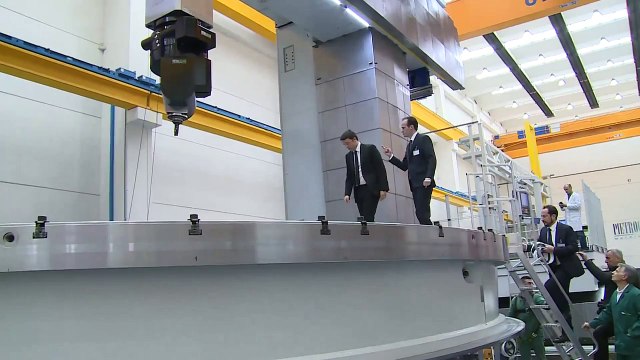Milano - Renzi visita la fabbrica Pietro Carnaghi (13.02.15)