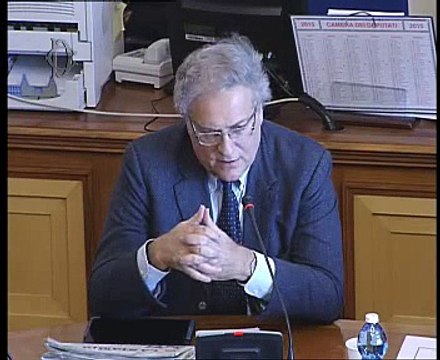 Roma - Abolizione finanziamento editoria, audizione Folli (12.03.15)
