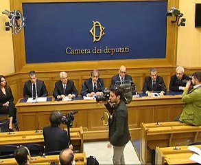 Roma - Mozioni Sardegna - Conferenza stampa di Roberto Capelli (12.03.15)