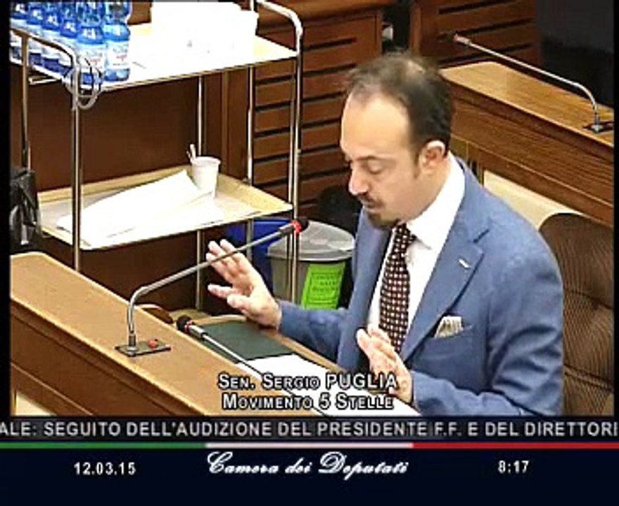 Roma - Audizione Massicci e Capuano (12.03.15)