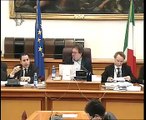 Roma - Audizione del Presidente della Regione Calabria, Gerardo Mario Oliverio (11.03.15)