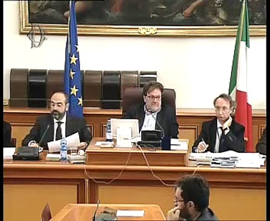 Roma - Audizione del Presidente della Regione Sardegna,Francesco Pigliaru (11.03.15)