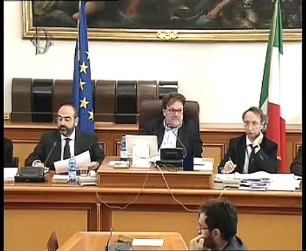 Roma - Audizione del Presidente della Regione Sardegna,Francesco Pigliaru (11.03.15)