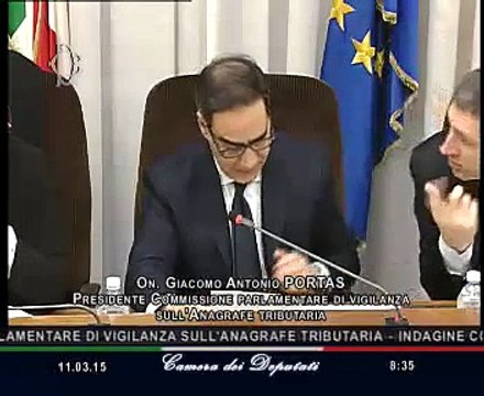 Roma - Audizione Direttrice Agenzia delle entrate, Orlandi (11.03.15)