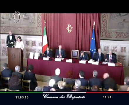 Roma - Presentazione volumi “Lucio Magri - Attività parlamentare” - Laura Boldrini 11.03.15)
