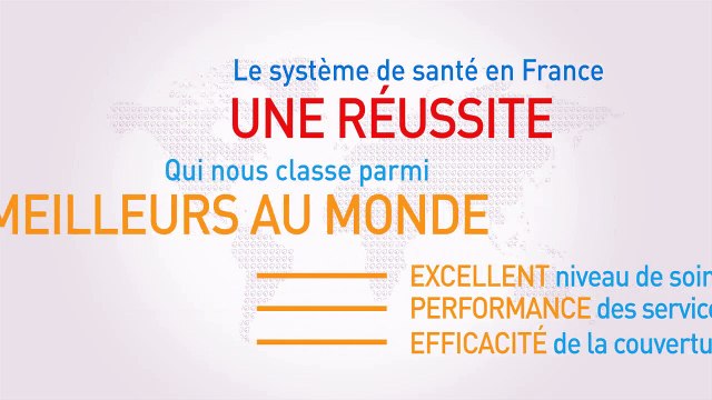 Infographie de présentation de la Stratégie Nationale de Santé - Juin 2014