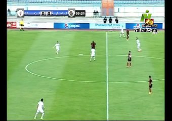 حفني يرواغ 4 لاعبين من الداخليه