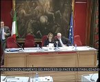 Roma - Audizioni su contrasto a terrorismo internazionale (09.03.15)