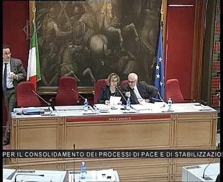 Roma - Audizioni su contrasto a terrorismo internazionale (09.03.15)