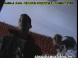 Kara & Juan Bacino - Freestyle Session 2007