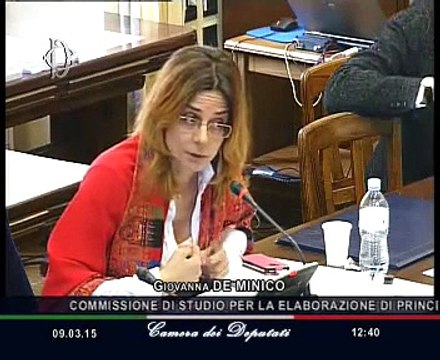 Roma - Diritti e i doveri relativi ad Internet - Antonello Giacomelli (09.03.15)