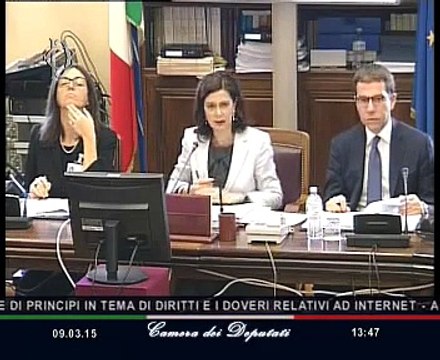Roma - Diritti e i doveri relativi ad Internet - Alessandra Poggiani (09.03.15)