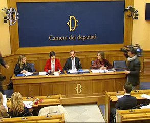 Roma - Conferenza stampa di Gea Schirò (09.03.15)