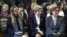 Roma - Giornata della Donna - Intervento del Presidente Mattarella (07.03.15)