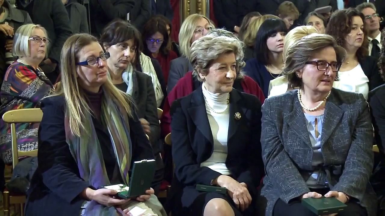 Roma - Giornata della Donna - Intervento del Presidente Mattarella (07.03.15)