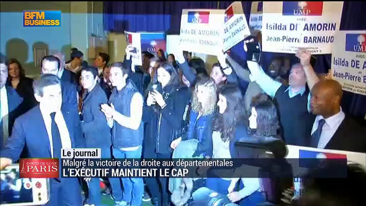 Départementales: la machine UMP est en marche