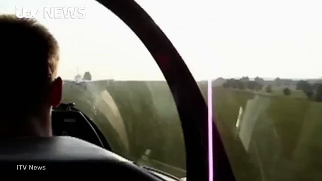 Vídeo mostra copiloto alemão Andreas Lubitz a aprender a voar