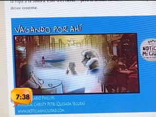 Con cuentos y fantasía, una joven le ayuda a mejorar su salud mental