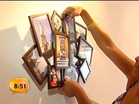 Aproveche los pequeños espacios de su hogar para decorar