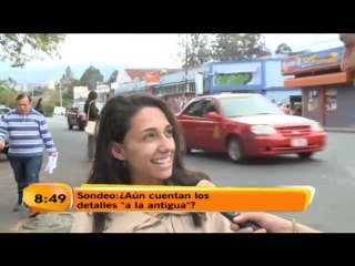 ¿Aún cuentan los detalles a la antigua?