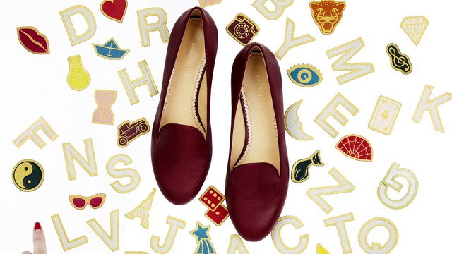 Les ballerines personnalisables de Charlotte Olympia