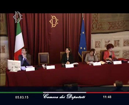 Roma - Non Siamo Così. Donne, parole e immagini - Sandrine Mazetier (05.03.15)