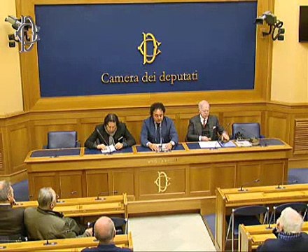 Roma - Conferenza Stampa di Aniello Formisano (05.03.15)