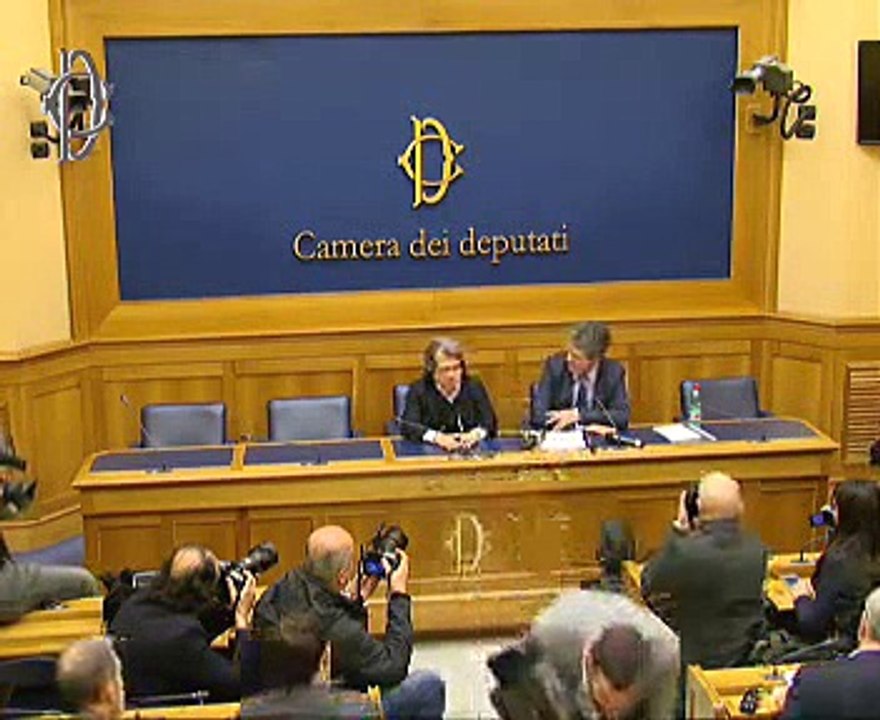 Roma - Vicenda Pompei - Conferenza stampa Renato Brunetta (04.03.15)