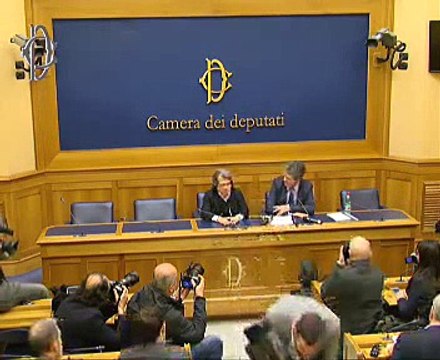 Roma - Vicenda Pompei - Conferenza stampa Renato Brunetta (04.03.15)